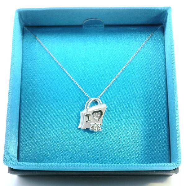 Sterling Dade City Kumquat Necklace Image 2 Kiefer Jewelers Lutz, FL