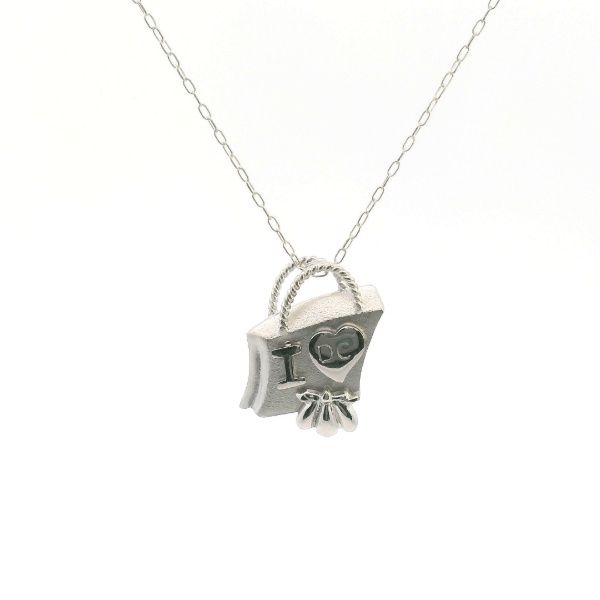 Sterling Dade City Kumquat Necklace Kiefer Jewelers Lutz, FL