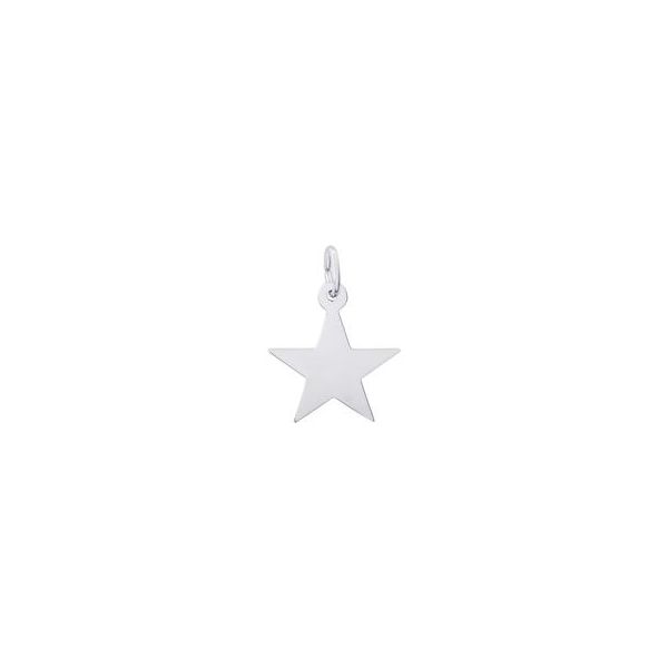 Sterling Silver Star Charm Kiefer Jewelers Lutz, FL