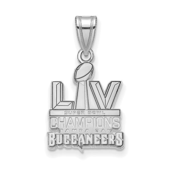 Medium Super Bowl LV Charm Kiefer Jewelers Lutz, FL