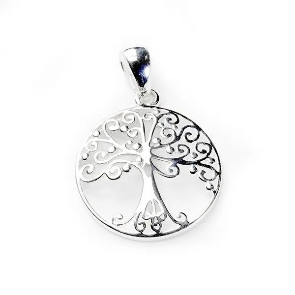 Sterling Silver Oak Tree Pendant Kiefer Jewelers Lutz, FL