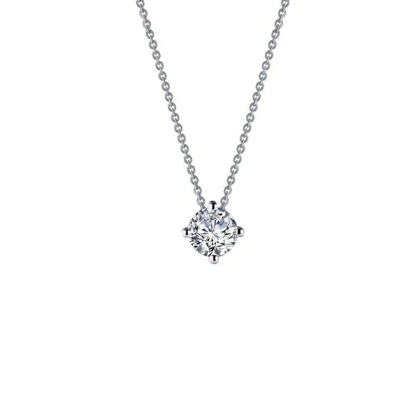 Lafonn .65CT Solitaire Necklace Kiefer Jewelers Lutz, FL