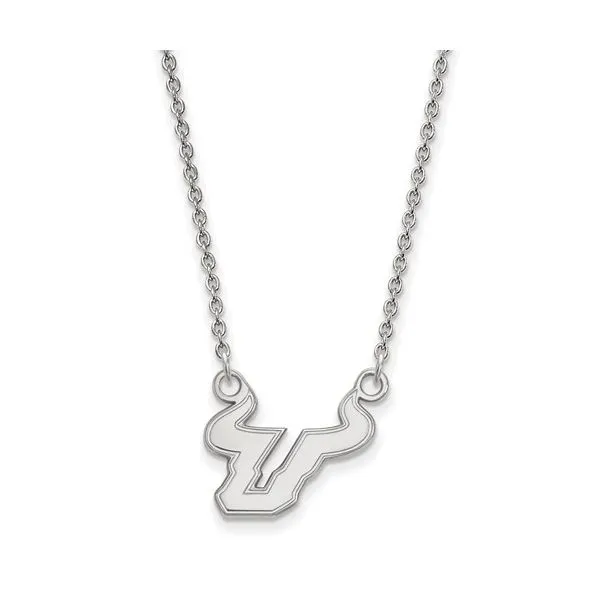 USF Bulls SM Necklace Kiefer Jewelers Lutz, FL
