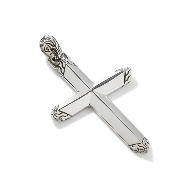 John Hardy Cross Pendant Image 2 Kiefer Jewelers Lutz, FL