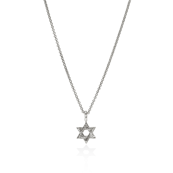 John Hardy Essentials Spritiual Star of David Pendant Kiefer Jewelers Lutz, FL