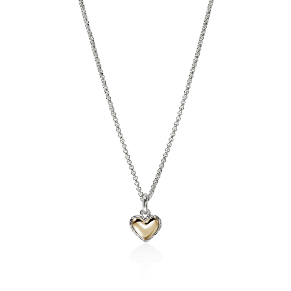 SS/14KY JH Essentials Heart Necklace by John Hardy Kiefer Jewelers Lutz, FL