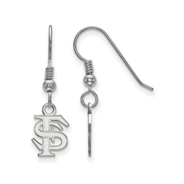 SS FSU  Dangle Earrings Kiefer Jewelers Lutz, FL
