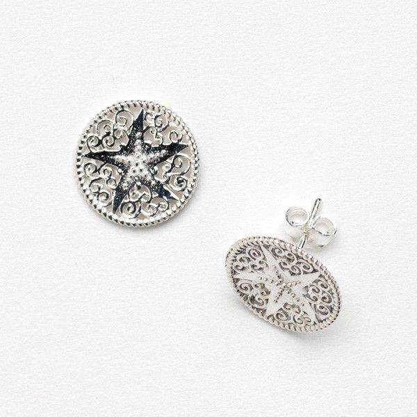 Starfish Post Earrings Kiefer Jewelers Lutz, FL