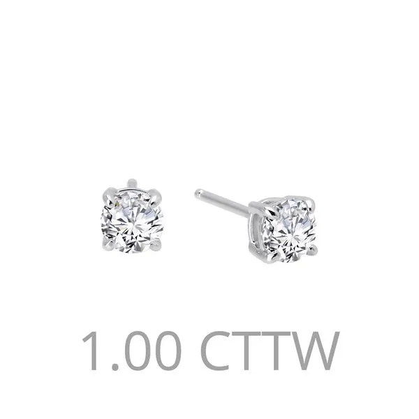 Sterling Silver 1ctw Simulated Diamond Studs Kiefer Jewelers Lutz, FL