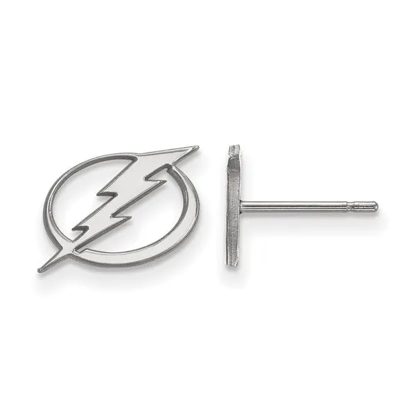 Tampa Bay Lightning Earrings Kiefer Jewelers Lutz, FL