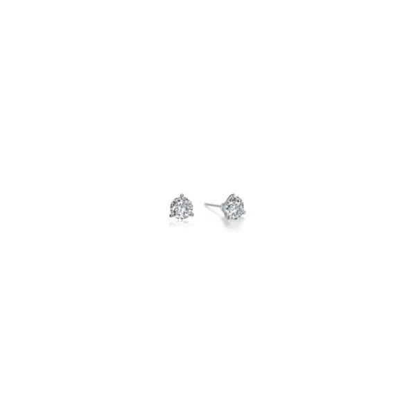 Sterling Simulated Diamond Studs Kiefer Jewelers Lutz, FL