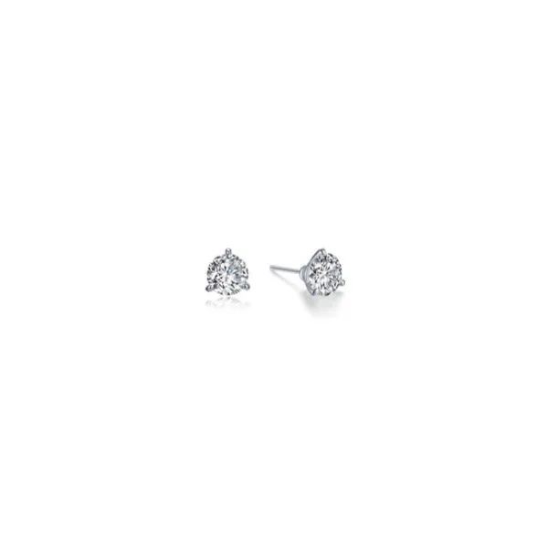 Sterling Silver Simulated Diamond Studs Kiefer Jewelers Lutz, FL