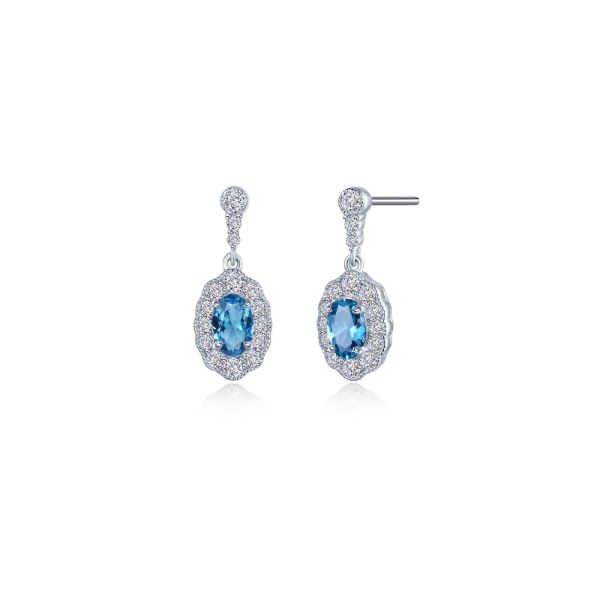 SS Cloud Essence Earrings by Lafonn Kiefer Jewelers Lutz, FL