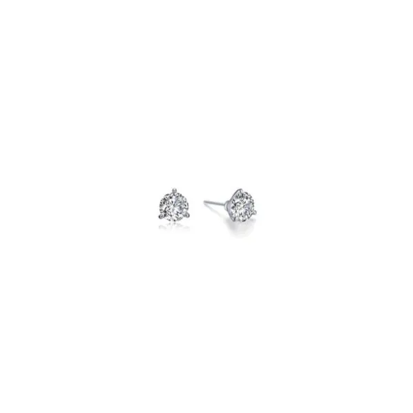 Sterling Silver Simulated Diamond Studs Kiefer Jewelers Lutz, FL