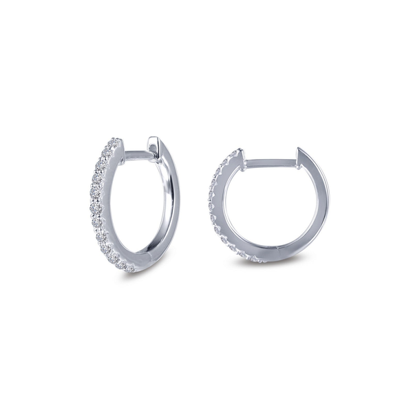 SS/SIM DIA .24 CTW Huggie ER Kiefer Jewelers Lutz, FL