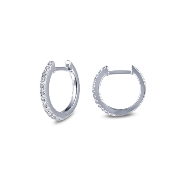 SS/SIM DIA .24 CTW Huggie ER Kiefer Jewelers Lutz, FL