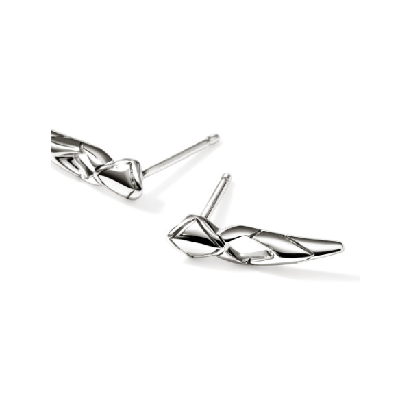 SS Naga Stud Earrings by John Hardy Image 2 Kiefer Jewelers Lutz, FL