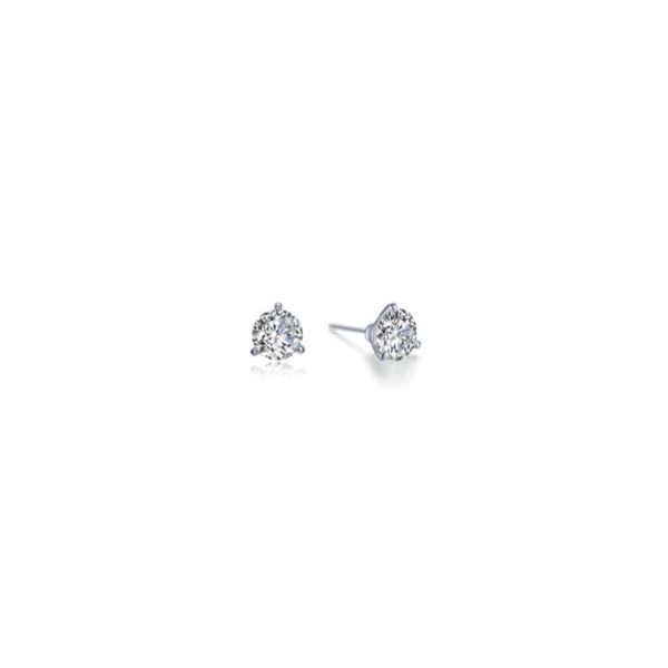 Sterling Silver Simulated Diamond Studs Kiefer Jewelers Lutz, FL