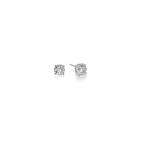 Sterling Silver 2.5ctw Simulated Diamond Studs Kiefer Jewelers Lutz, FL
