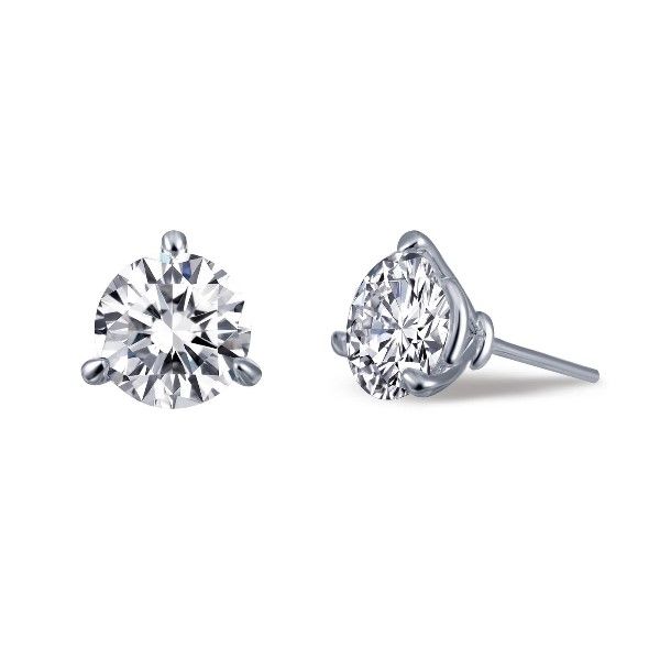 SS 3.00ctw Simulated Diamond Studs Kiefer Jewelers Lutz, FL