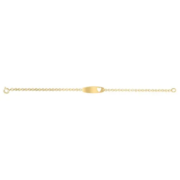 14K Gold Filled Child's ID Bracelet Image 2 Kiefer Jewelers Lutz, FL