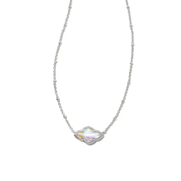 Kendra Scott Abbie Necklace in Abalone Kiefer Jewelers Lutz, FL
