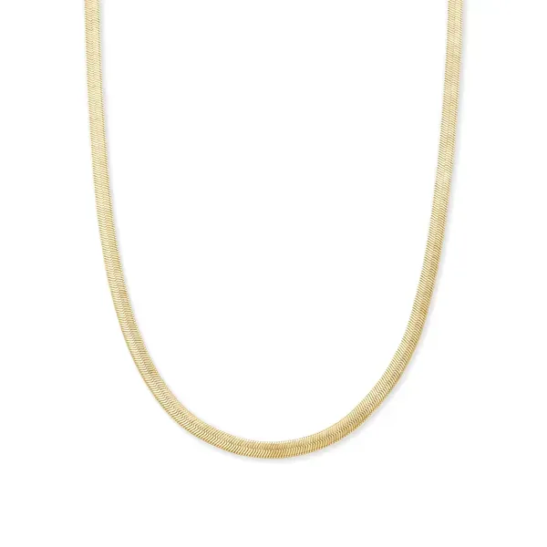 Kendra Scott Kassie Chain Necklace in Gold Kiefer Jewelers Lutz, FL