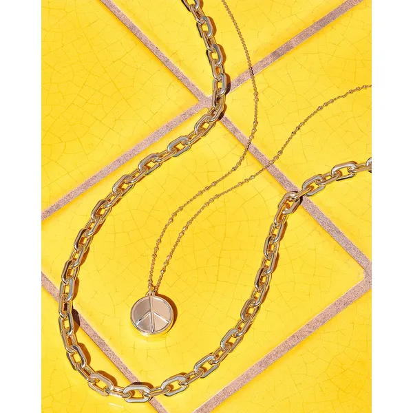 Kendra Scott Gold Korinne Chain Necklace Image 4 Kiefer Jewelers Lutz, FL