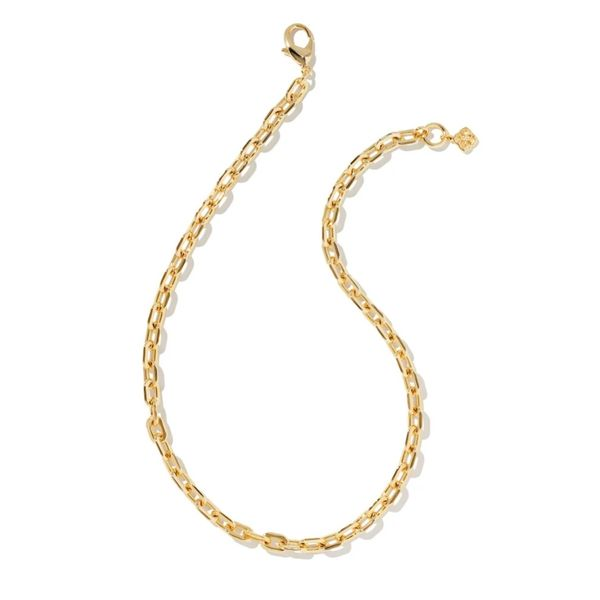 Kendra Scott Gold Korinne Chain Necklace Kiefer Jewelers Lutz, FL