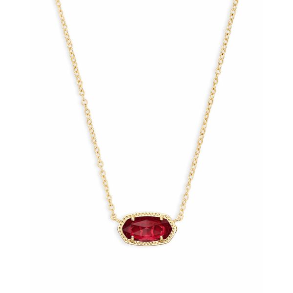 Elisa Gold Clear Berry Necklace Kiefer Jewelers Lutz, FL