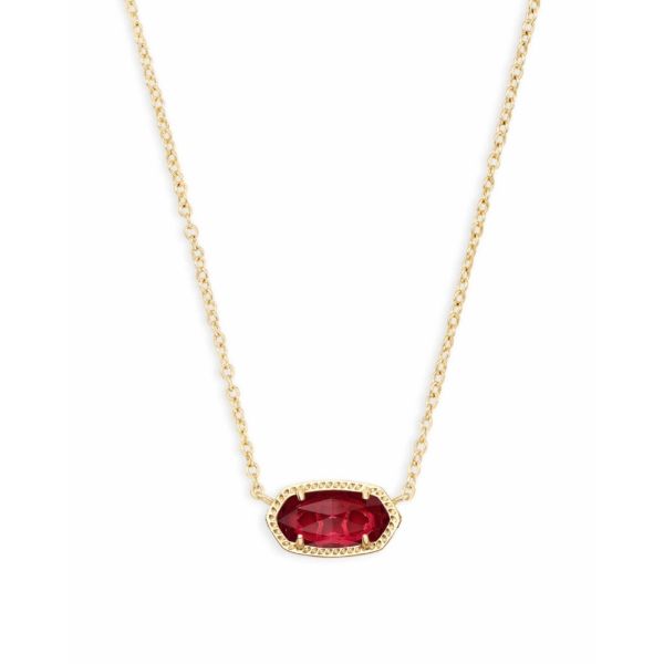 Elisa Gold Clear Berry Necklace Kiefer Jewelers Lutz, FL