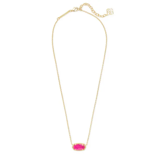 Kendra Scott Elisa Gold Azalea Illusion Necklace Image 2 Kiefer Jewelers Lutz, FL