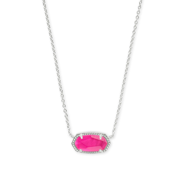 Kendra Scott Elisa Rhod Azalea Illusion Necklace Kiefer Jewelers Lutz, FL