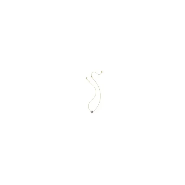 Cassidy Star Gold and Red, White, and Blue Illusion Short Pendant Necklace by Kendra Scott Image 2 Kiefer Jewelers Lutz, FL