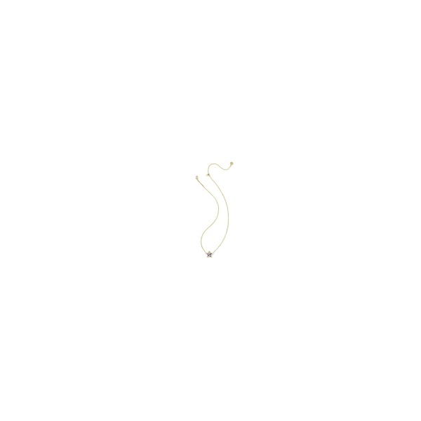 Cassidy Star Gold and Red, White, and Blue Illusion Short Pendant Necklace by Kendra Scott Image 2 Kiefer Jewelers Lutz, FL
