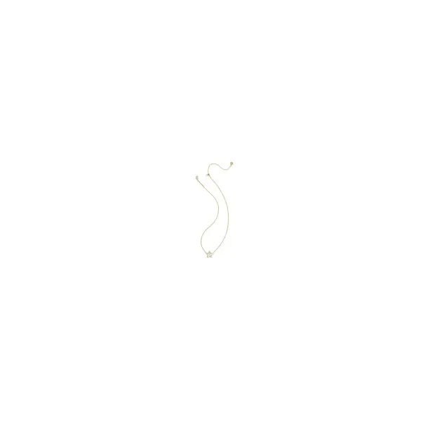 Cassidy Gold Star and Ivory Mother of Pearl Short Pendant Necklace by Kendra Scott Image 2 Kiefer Jewelers Lutz, FL