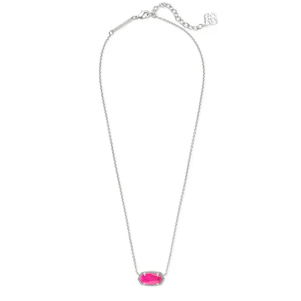 Kendra Scott Elisa Rhod Azalea Illusion Necklace Image 2 Kiefer Jewelers Lutz, FL
