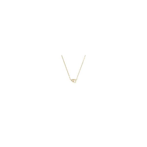 Tatum Gold with Neutral Mix Short Pendant Necklace by Kendra Scott Kiefer Jewelers Lutz, FL