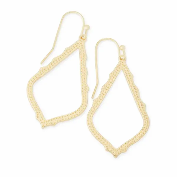 Kendra Scott Sophia Drop Earrings in Gold Kiefer Jewelers Lutz, FL