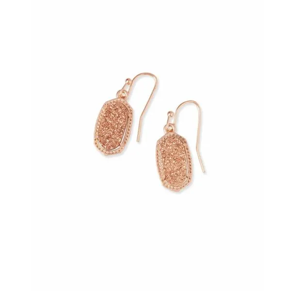 Kendra Scott Lee Rose Gold Drusy Earring Kiefer Jewelers Lutz, FL