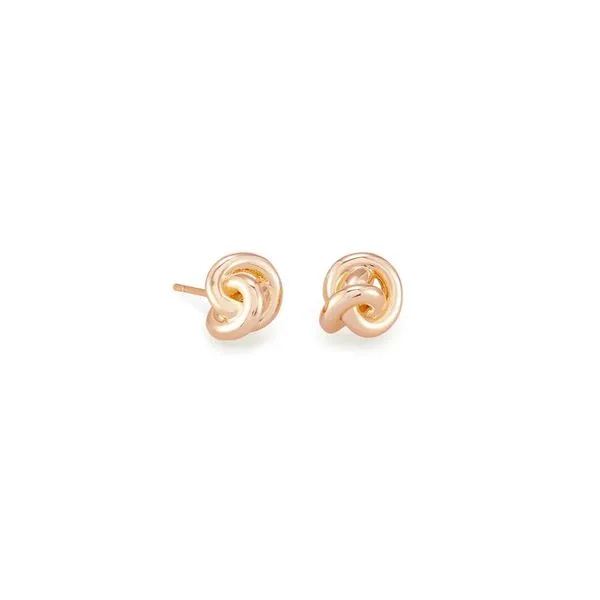 Kendra Scott Presleigh RG Love Knot Stud Earring Kiefer Jewelers Lutz, FL