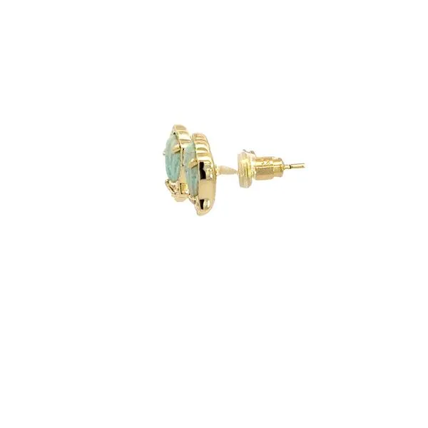 Kendra Scott Brynne Shell Stud Earrings Image 4 Kiefer Jewelers Lutz, FL