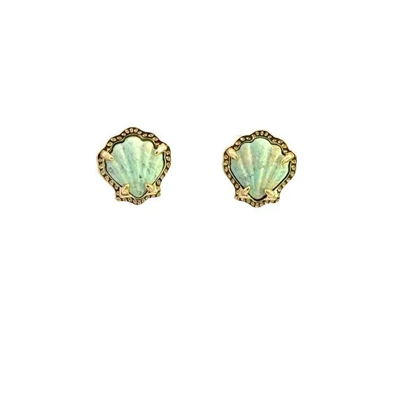 Kendra Scott Brynne Shell Stud Earrings Kiefer Jewelers Lutz, FL
