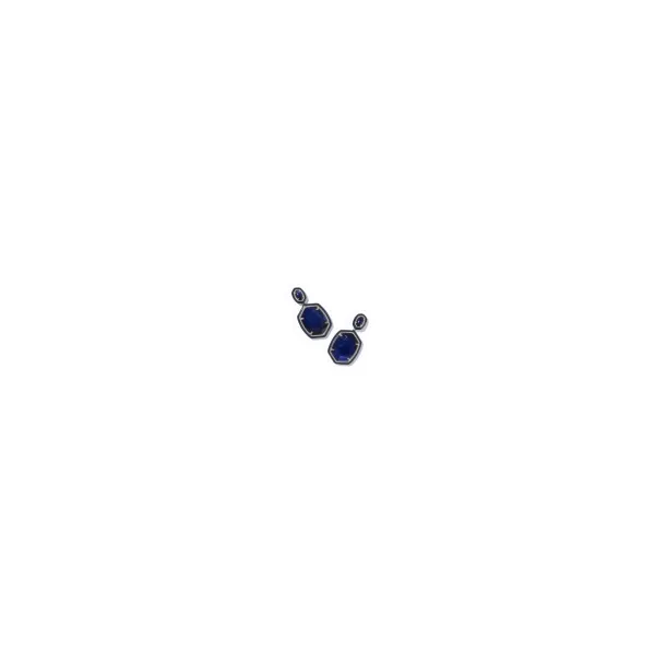Daphne Enamel Frame Drop Earring with Navy Mother-of-Pearl by Kendra Scott Kiefer Jewelers Lutz, FL