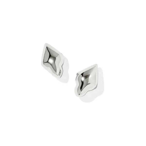 Adeline Silver Metal Stud Earrings by Kendra Scott Kiefer Jewelers Lutz, FL