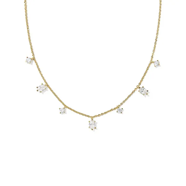 Cailin April Delicate Strand Necklace by Kendra Scott Kiefer Jewelers Lutz, FL