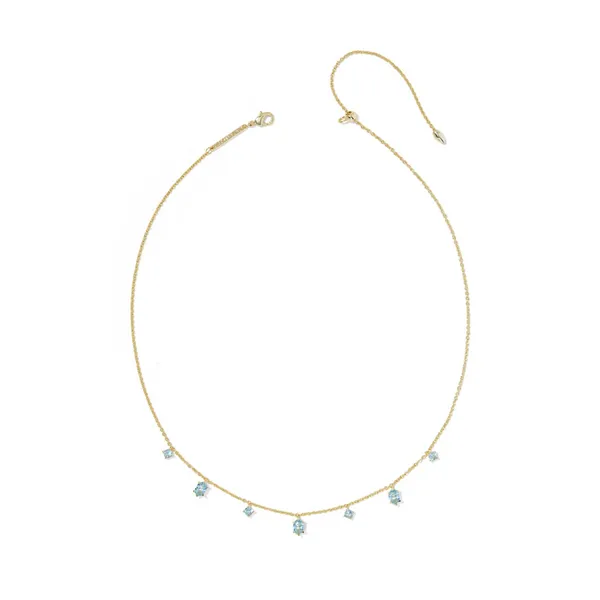 Cailin March Delicate Strand Necklace by Kendra Scott Image 2 Kiefer Jewelers Lutz, FL