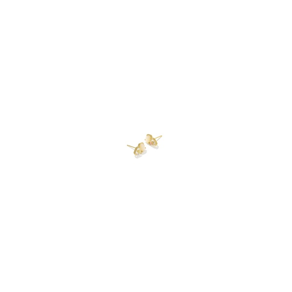 Tatum Gold with Neutral Mix Stud Earrings by Kendra Scott Kiefer Jewelers Lutz, FL