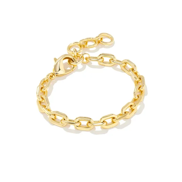 Kendra Scott Korinne Gold Chain Bracelet Kiefer Jewelers Lutz, FL