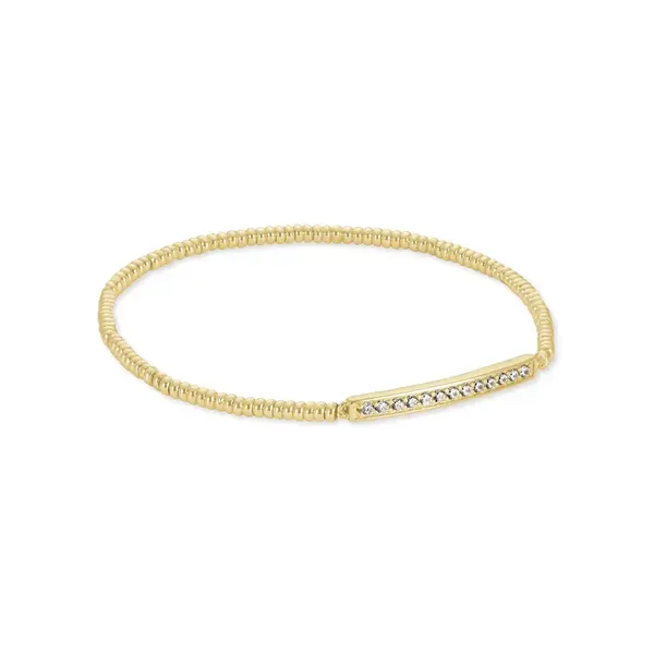 Kendra Scott Addison Gold Stretch Bracelet Kiefer Jewelers Lutz, FL